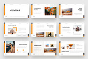 Humina - Business Google Slides, a Presentation Template by BeadyLab (Thumbnail 2 of 6)