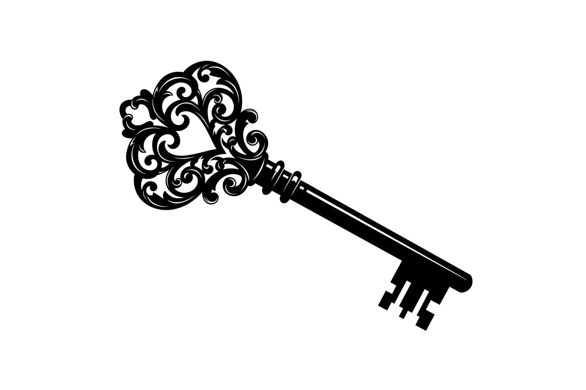 Vintage Skeleton Key Bundle, an Illustration by Gaye Art (Photo 6 of 31)