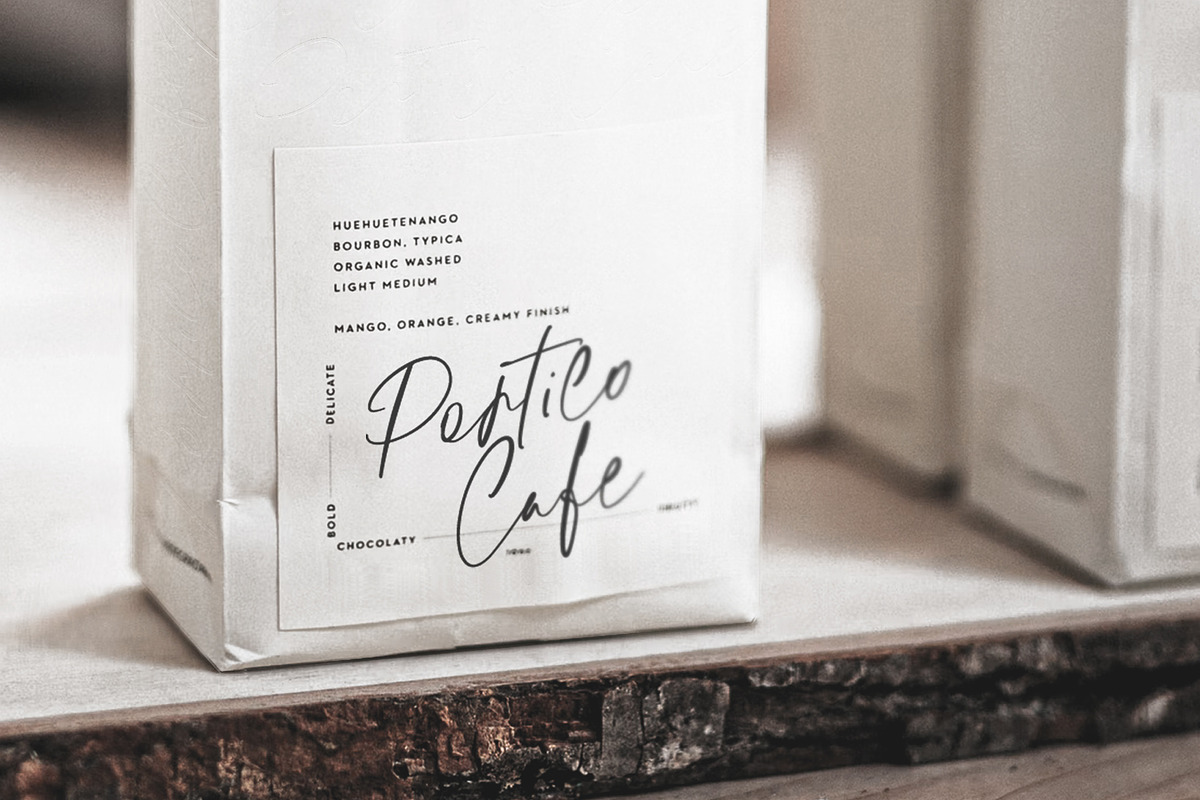 Indie Beauty Chic Handlettered Font, a Script Font by Pink Coffie (Photo 20 of 30)