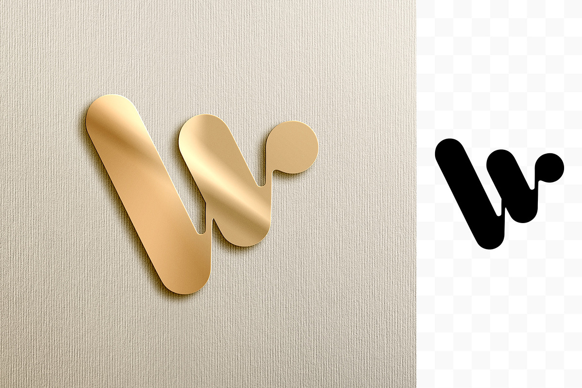 Logo Wall Mockup, a Product Mockup by DesignNeutrons (Photo 2 of 4)