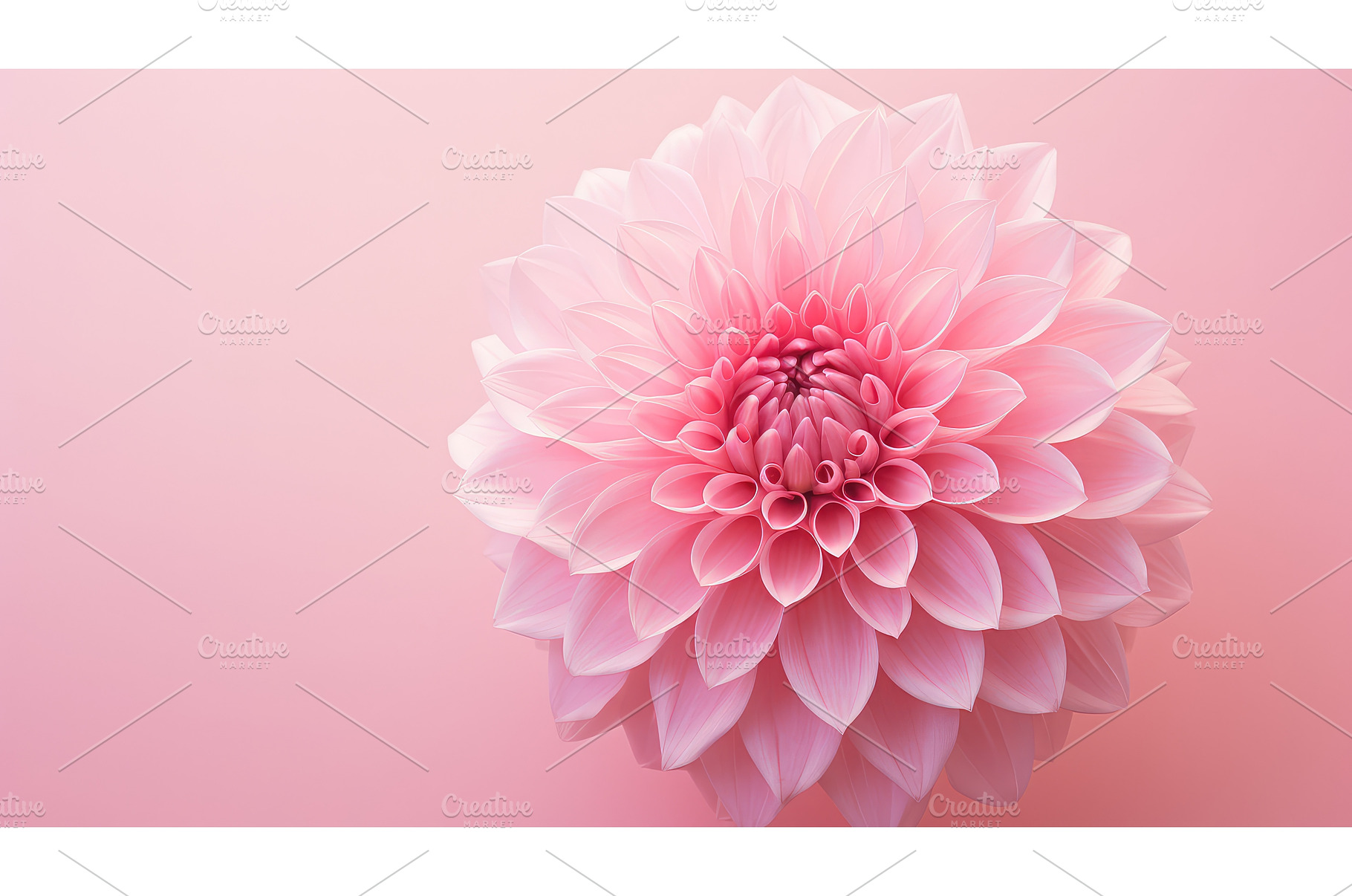 floral flower pink background ai, a Nature Photo by pikepicture
