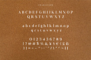 Sweet Brownies Ligature Serif Font, a Serif Font by Dylla_studio (Thumbnail 14 of 15)
