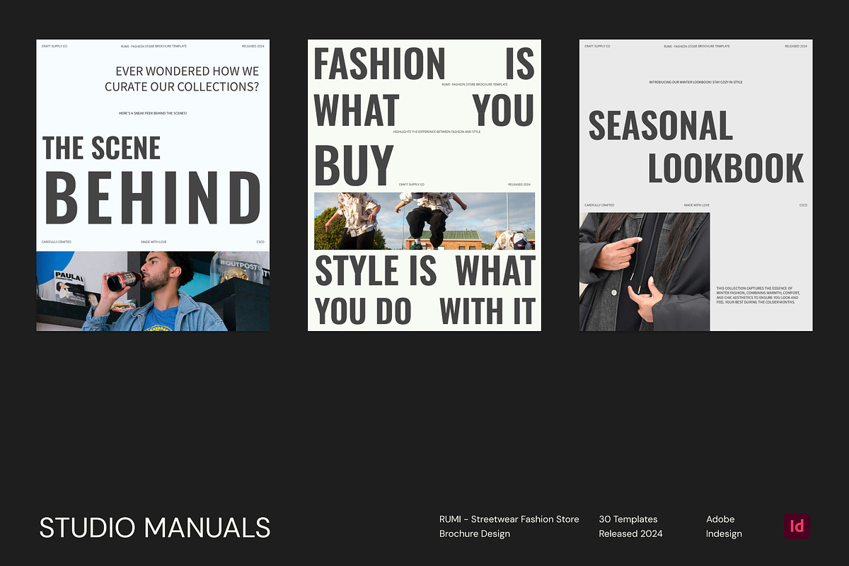 RUMI - Streetwear Fashion Store, a Social Media Template by Studio Manuals (Photo 6 of 8)