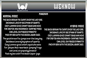 Aeroplane font, a Font by weknow (Thumbnail 7 of 9)