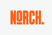 GR NORCH - Sports Display Font, a Serif Font by Garisman Std (Thumbnail 1 of 15)