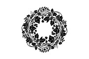 Floral Ornament Silhouette Bundle, an Illustration by BIPLOB EXPERT (Thumbnail 44 of 51)