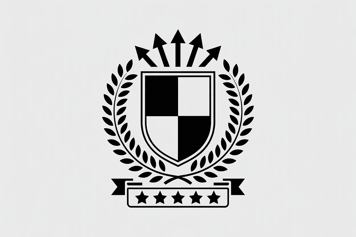 Royal Shield Logo Template Vector, an Illustration by Amazin_art (Photo 5 of 16)