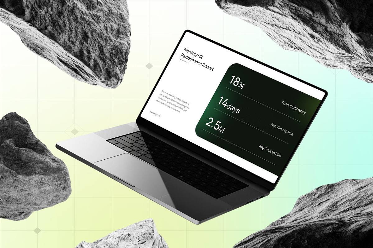 Airy Modern HR People Analytics, an UI Kit Template by Creative Perspective (Photo 7 of 7)