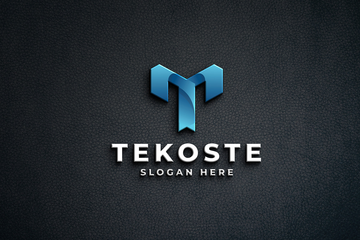 Tech & Digital T Letter Logo, a Branding & Logo Template by Design_Planet (Photo 1 of 2)