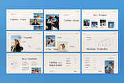 White Minimalist Pitch Deck Keynote, a Presentation Template by graphicook (Thumbnail 5 of 5)