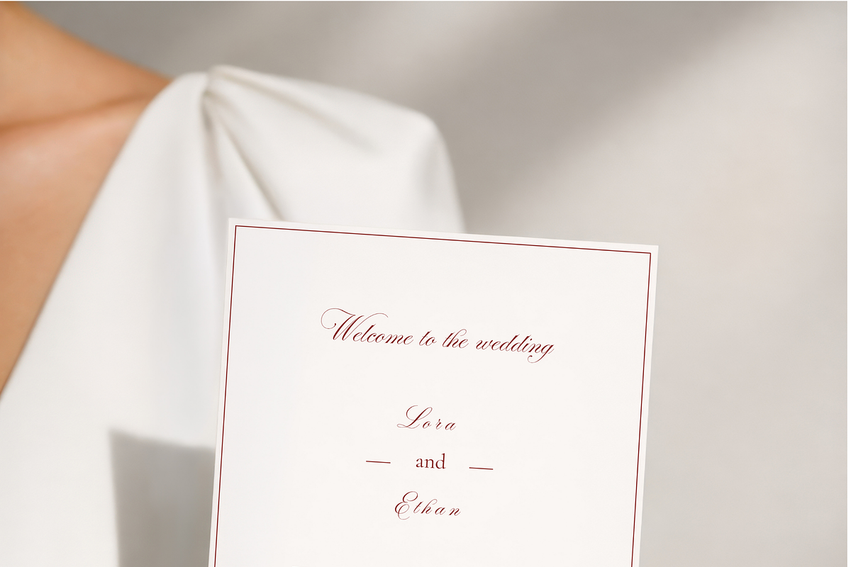 Handheld 5x7 Invitation Card Mockup, an Advertising Mockup by Serenefeeling (Photo 3 of 7)