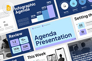 AGENDAZ - Agenda Google Slides, a Presentation Template by rgbryand (Thumbnail 1 of 7)