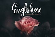 Moonflowers Font Family, a Script Font by Callie Rian & Co. (Thumbnail 10 of 14)
