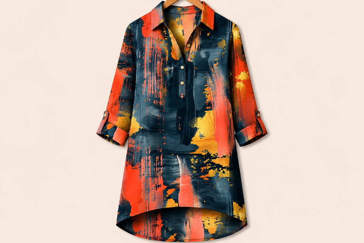 Seamless Paint Texture Backgrounds, a Pattern Graphic by Canvas Craft (Photo 7 of 9)