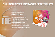 Church Flyer Canva Template, a Social Media Template by Sipi_Graphics (Thumbnail 2 of 3)