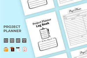 Project Planner Logbook KDP Interior