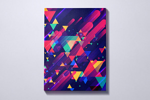 Art Canvas Mockup, a Print Template by Medialoot