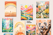 Maximalist Art for Kids Room, a Background Graphic by Essentially Nomadic (Thumbnail 3 of 12)