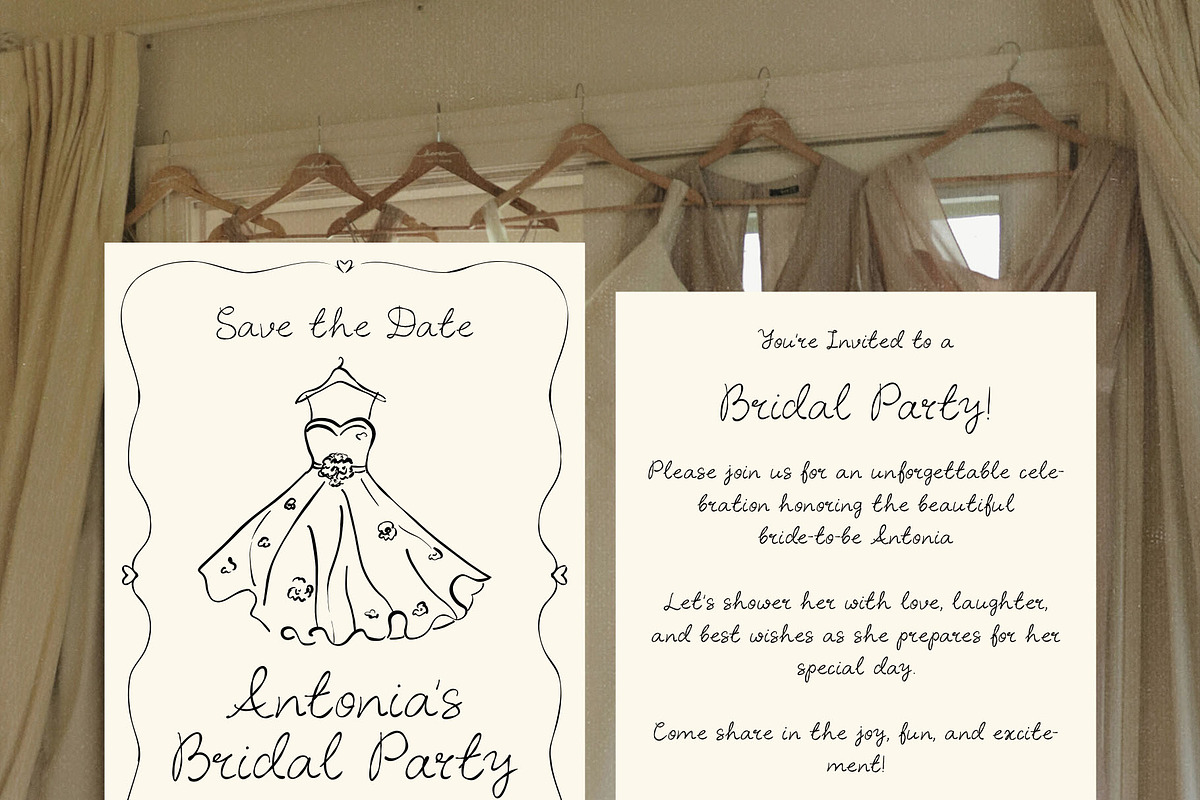 Italian Wedding Handwritten Font, a Handwritten Font by Ayya Studio (Photo 11 of 15)