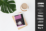 Watercolor Procreate Add Ons Brush, a Brush Add-On by InkCloudDesign (Thumbnail 2 of 6)