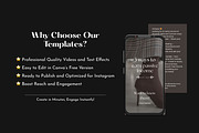 Professional Insta Reels Templates, a Social Media Template by Studio DigiCraft (Thumbnail 4 of 9)