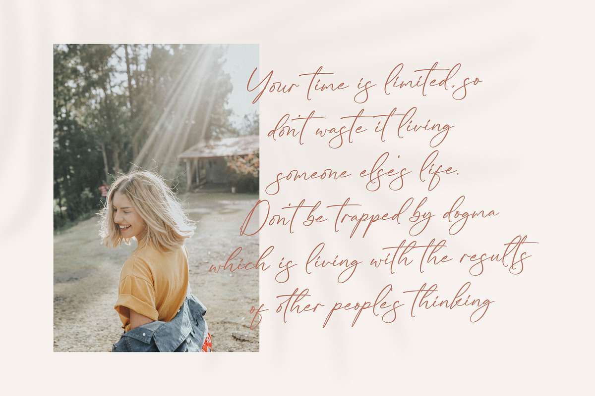 Kaldista Project Modern Signature, a Script Font by Letterena Studios Script (Photo 9 of 15)