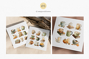 Pumpkin Spice - Autumn Drinks, a Decorative Illustration by ThaismotaCreativeCo (Thumbnail 4 of 9)