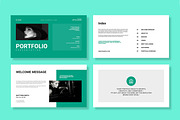Modern Portfolio Presentation Degsin, a Presentation Template by MightyDesign (Thumbnail 2 of 8)