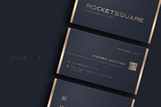Elegant Business Card Template, a Business Card Template by Ctrl space studio (Thumbnail 3 of 6)