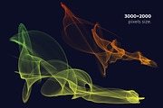 25 Smoke Photoshop Abr Brushes Set preview 4