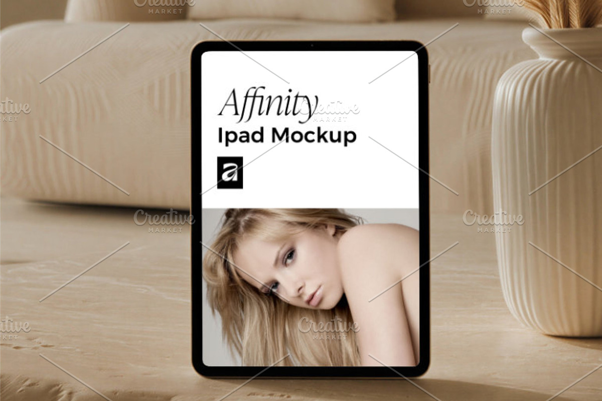5 iPad Affinity HD Mockup Bundle, an iPad Mockup by Studio Marmotte (Photo 6 of 9)