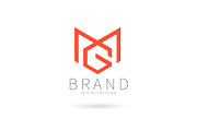 MG Letter logo, Monogram MG, a Branding & Logo Template by Logocreative (Thumbnail 1 of 3)