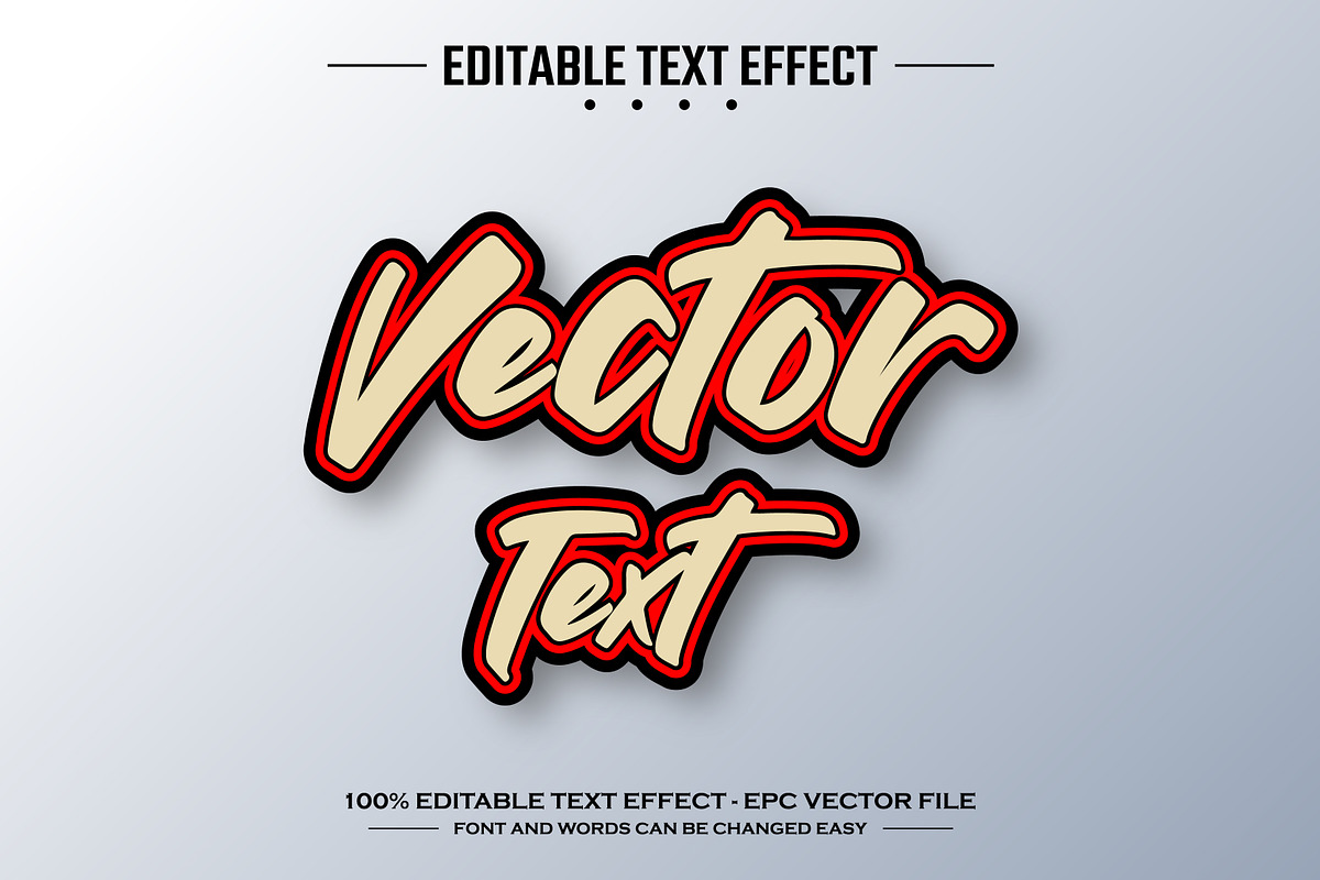 Don't jump 3D editable text effect, a Layer Style Add-On by nicemorning (Photo 2 of 3)