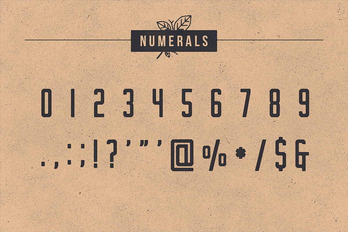 Nomads -The Farmer Original Typeface, a Sans Serif Font by Kaligra.co (Photo 12 of 13)