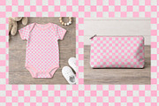 Gingham & Ditsy Floral Patterns, a Pattern Graphic by gulsengunel (Thumbnail 2 of 23)