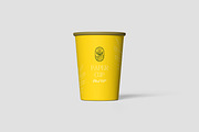 Paper Cup Mockup, a Cups & Container Mockup by AnasStudio (Thumbnail 3 of 5)