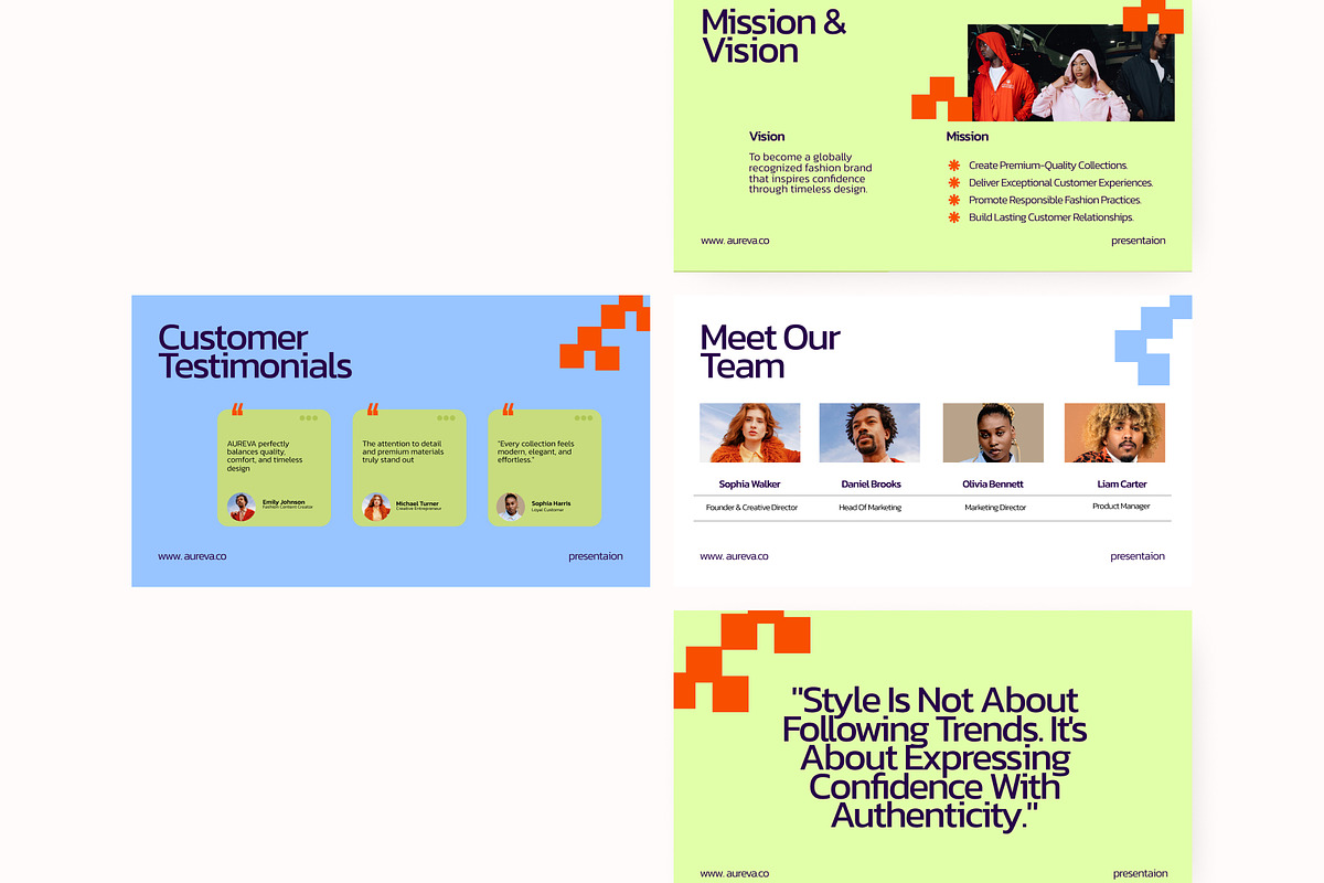 Fashion Brand Strategy Template, a Presentation Template by adoestudio (Photo 2 of 6)