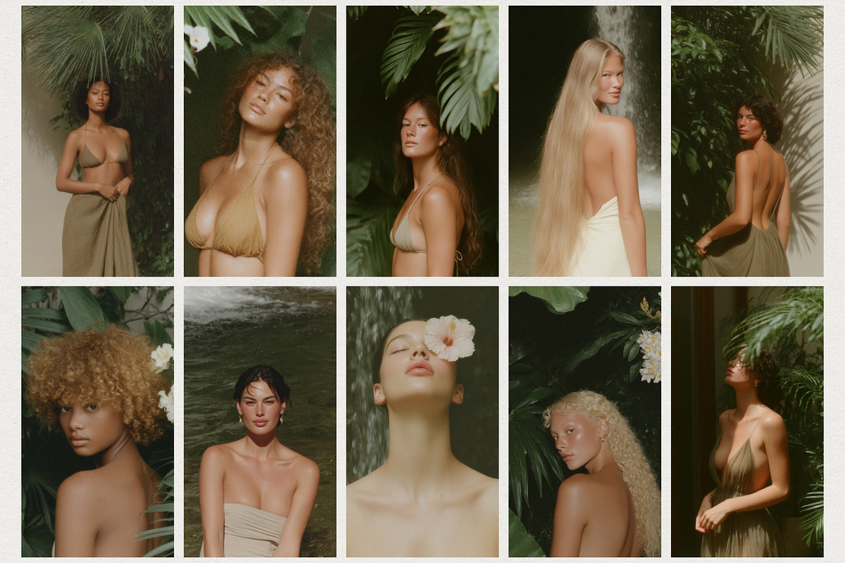Wellness, Beauty, Nature Aesthetic, a Beauty & Fashion Photo by Make Stories Studio (Photo 16 of 25)