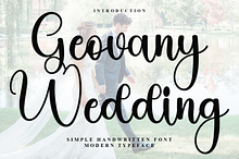 Geovany Wedding