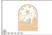 Laser Cut Christmas Cards, an Object Graphic by BeeCraftR (Thumbnail 13 of 13)