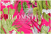 Blómstra, Luxury Spring 2021 Prints!, a Pattern Graphic by Pink Linen (Thumbnail 2 of 14)