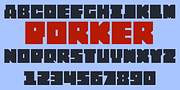 Porker, a Sans Serif Font by Ingrimayne Type (Thumbnail 4 of 8)