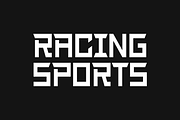 Oksporty - Sport Font, a Sans Serif Font by Iqsiart Studio (Thumbnail 5 of 7)