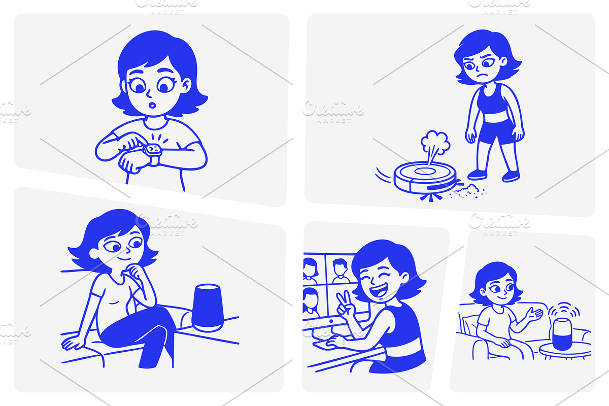 Emma: Character Universe, a Person Illustration by Danil Polshin (Photo 12 of 14)