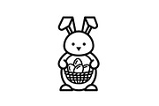 Easter Bunny Vector Bundle, an Illustration by Designs_River (Thumbnail 26 of 51)