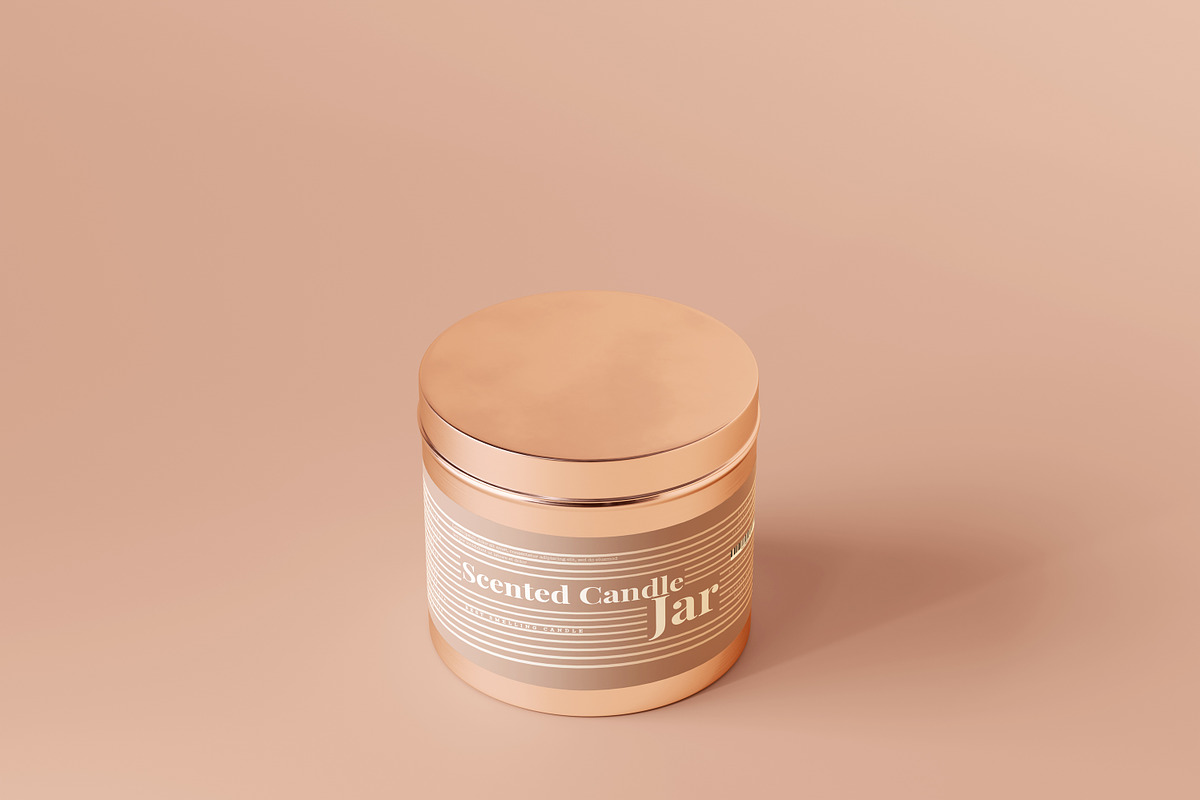 Amber Glass Candle Mockup Bundle, a Packaging Mockup by pmvch (Photo 31 of 135)