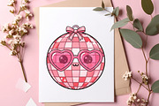 Groovy Valentine Clipart Bundle, an Illustration by SinaCreation (Thumbnail 2 of 11)