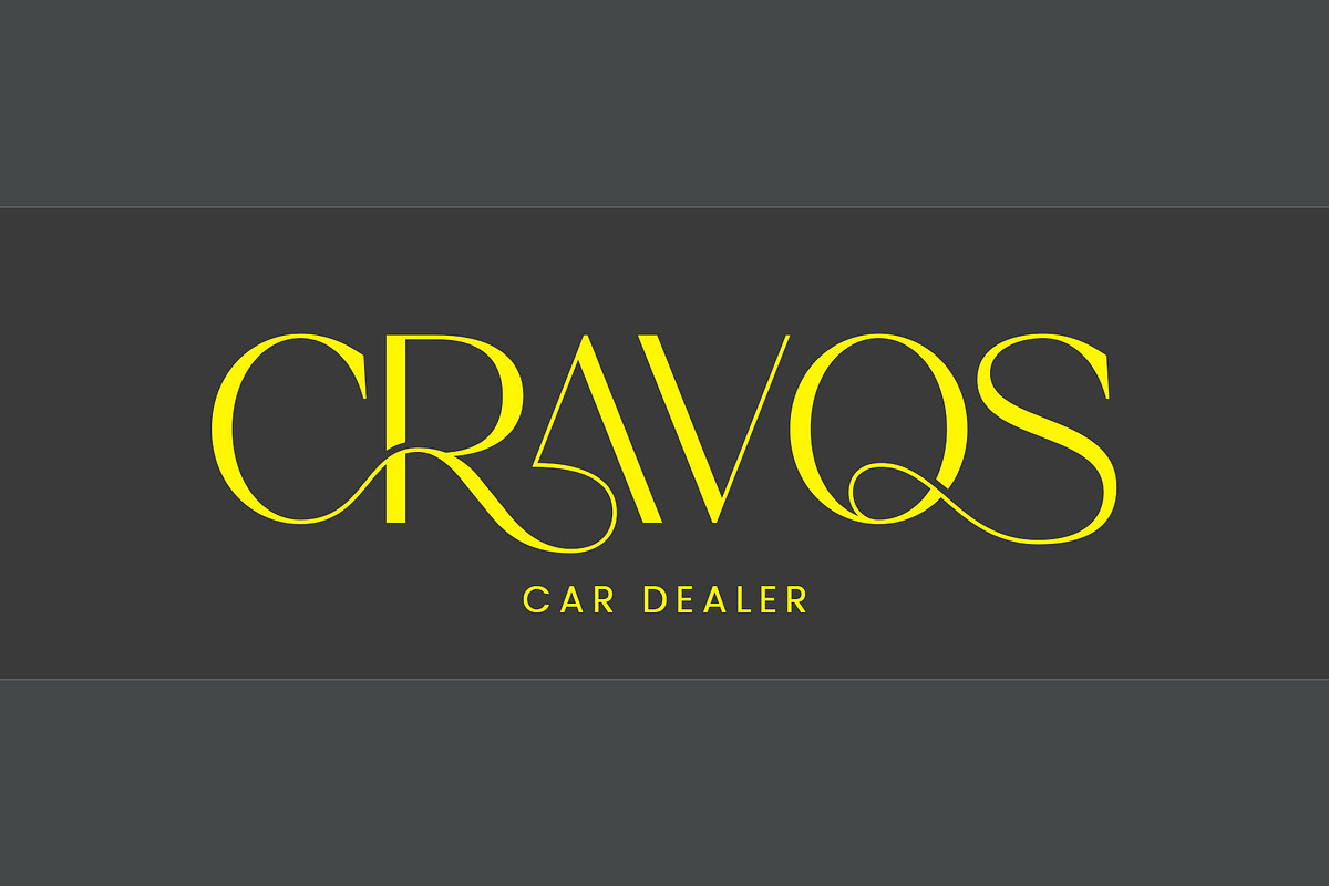 Coroy - Elegant Sans Serif Font, a Sans Serif Font by Aqeel_Art (Photo 5 of 12)