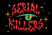 TF Bleedwax, a Handwritten Font by TeenageFoundry (Thumbnail 3 of 6)