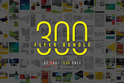 Corporate Business Flyers Bundle, a Flyer Template by GoldenPixelStudio (Thumbnail 21 of 21)